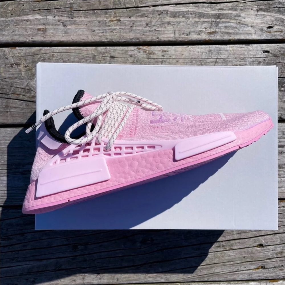 Adidas Pink Hu NMD Pharrell